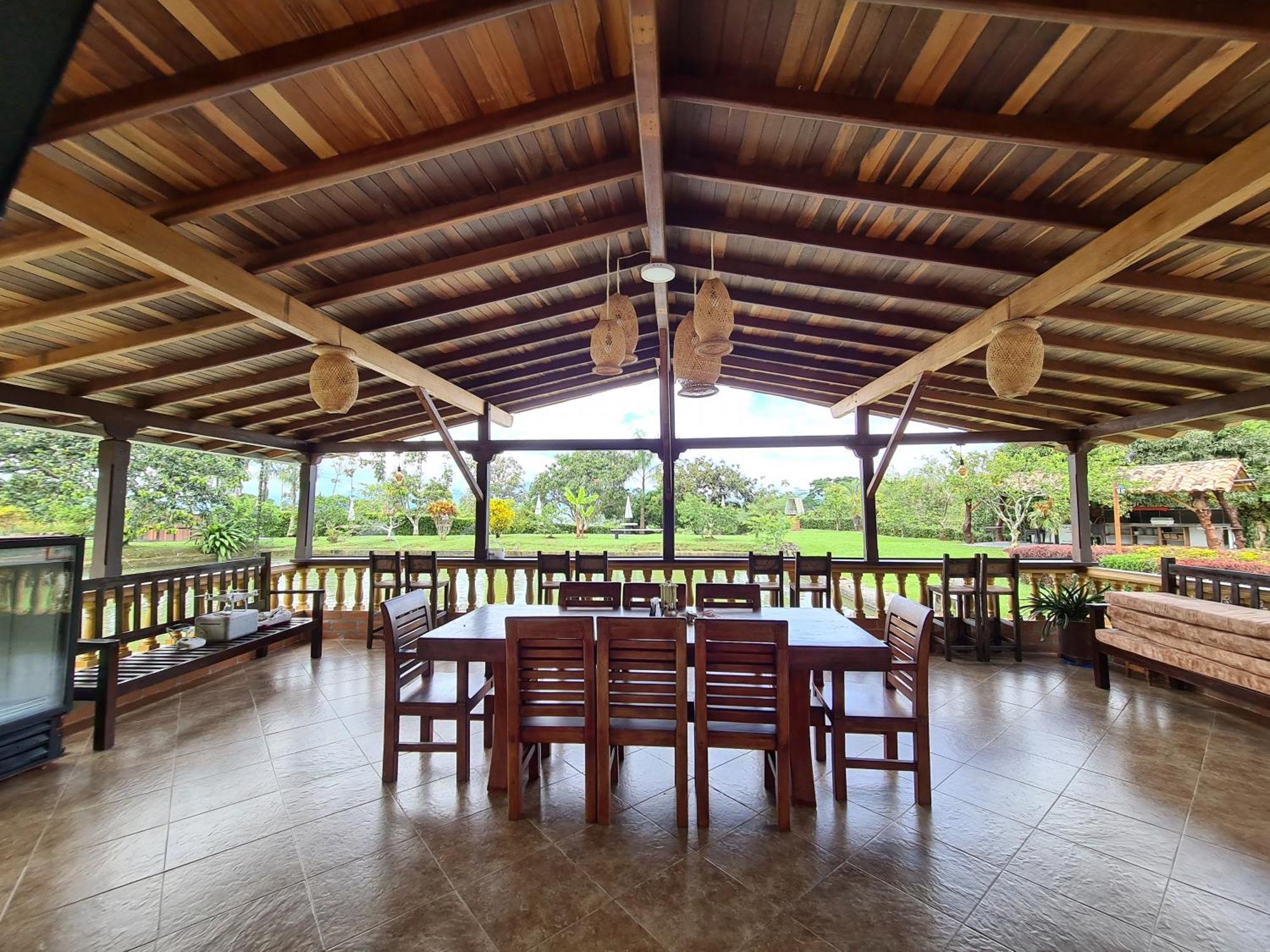 Hotel Campestre Alameda Támesis Εξωτερικό φωτογραφία